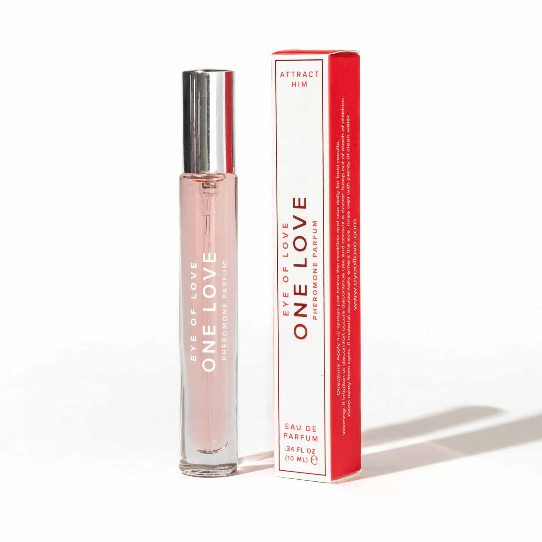 Image de EOL - Parfum Phéromone Attract Him - One Love 10ml/0.34oz
