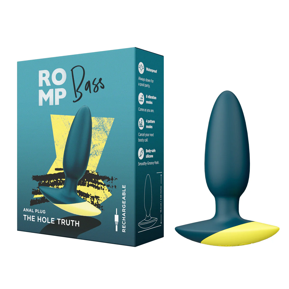 Image de ROMP® Bass Vibrant Anal Plug