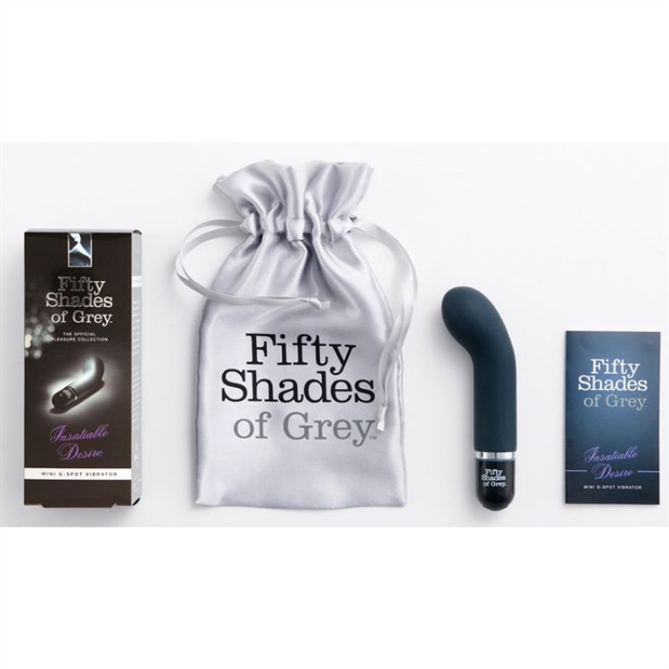 Image de FSOG - INSATIABLE DESIRE MINI G­SPOT VIBRATEUR