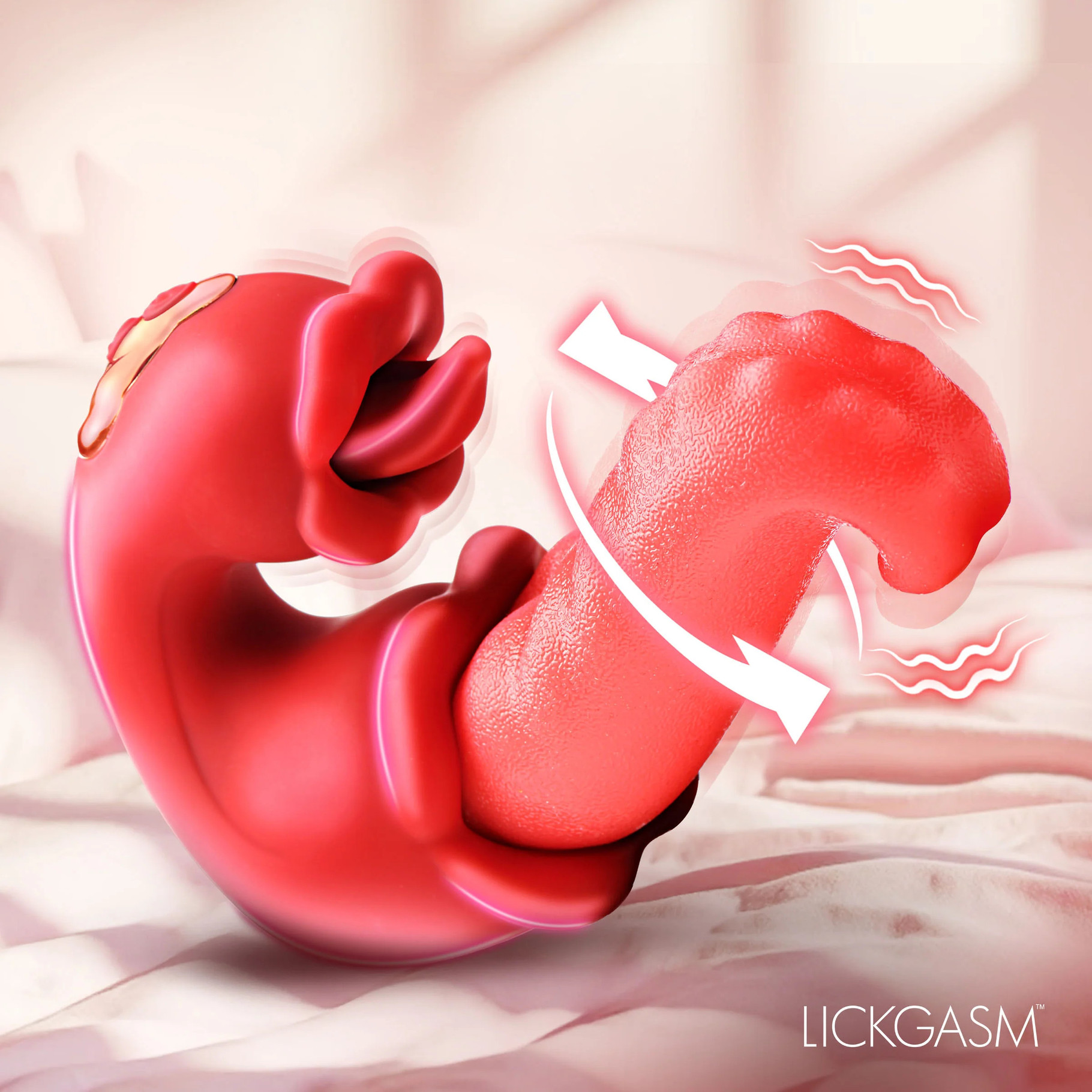 Image de Lickgasm - Vibrateur à lécher Lick Lasher