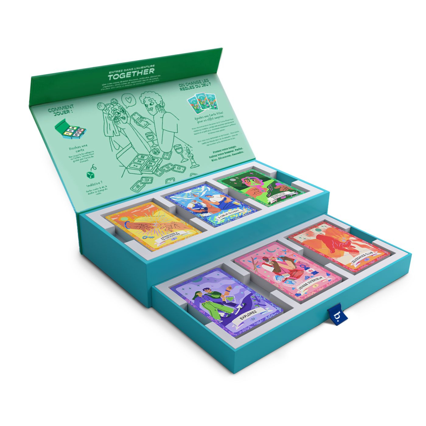 Image de Biird - Together Jeu de Cartes - Français