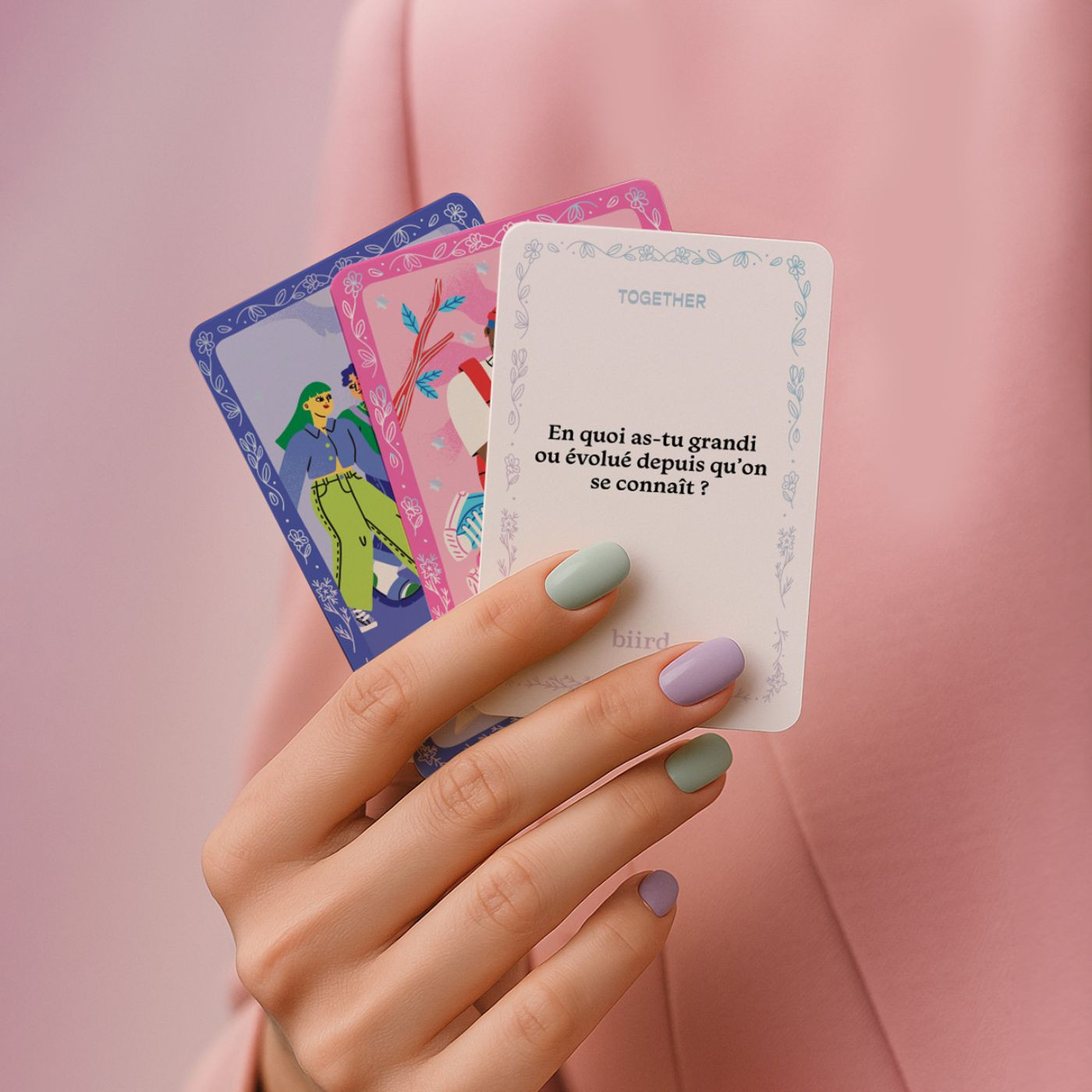 Image de Biird - Together Jeu de Cartes - Français
