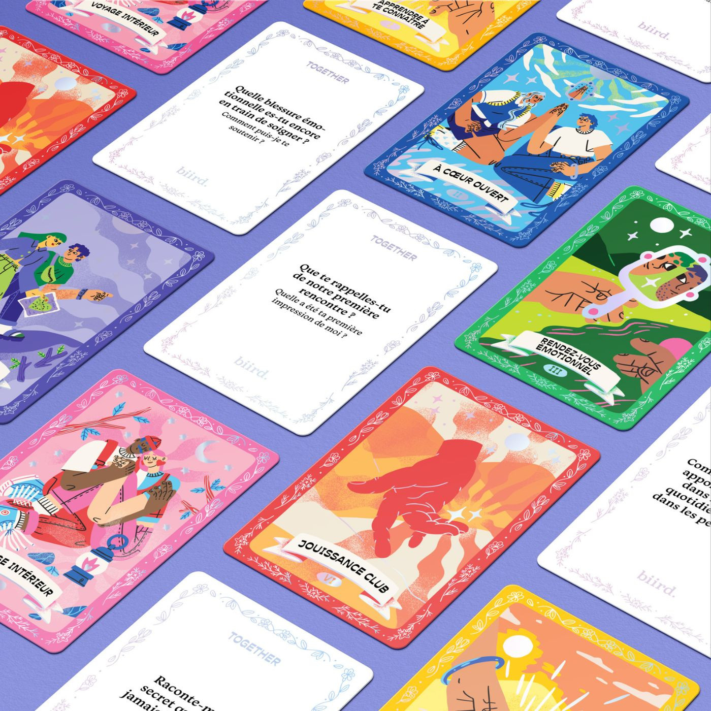Image de Biird - Together Jeu de Cartes - Français
