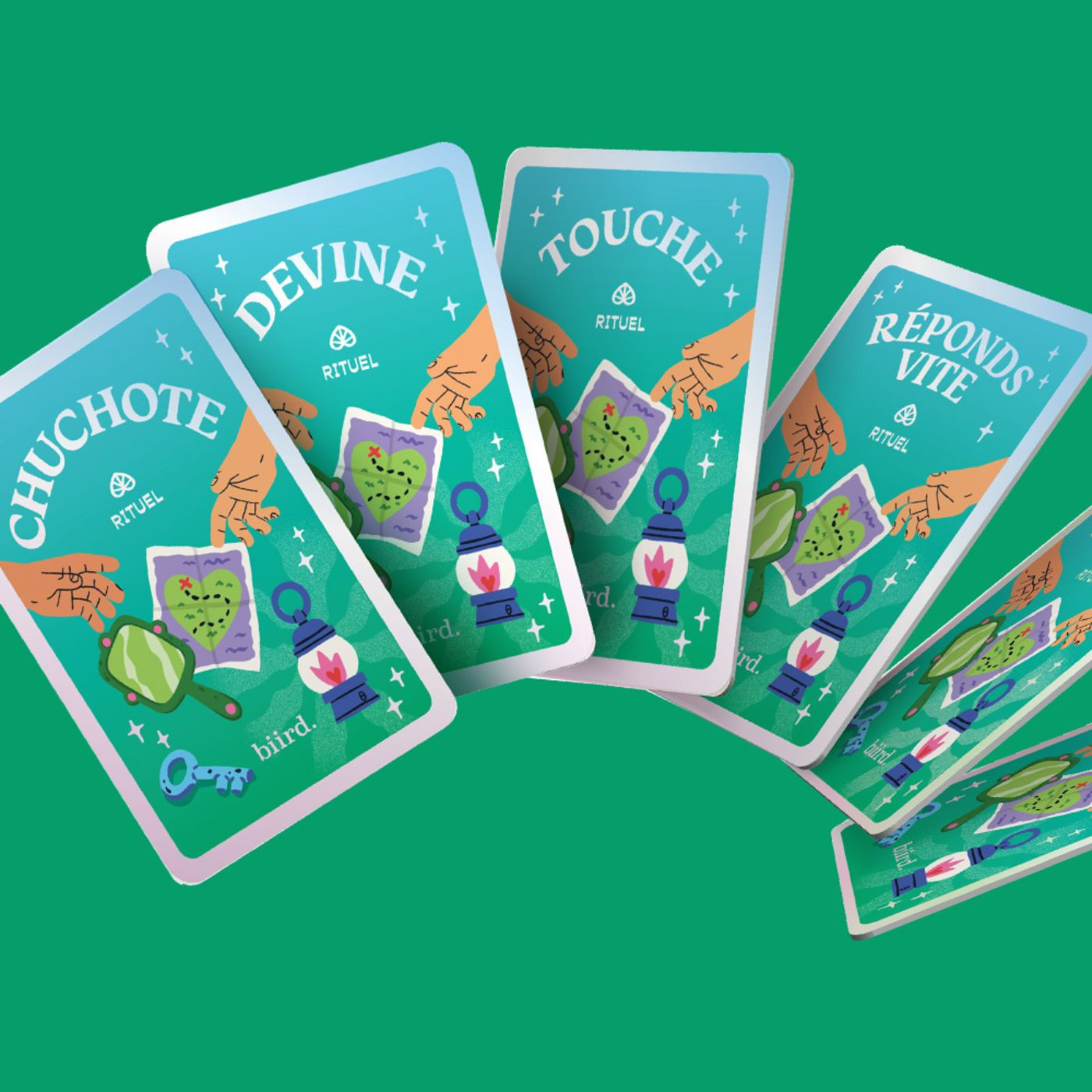Image de Biird - Together Jeu de Cartes - Français