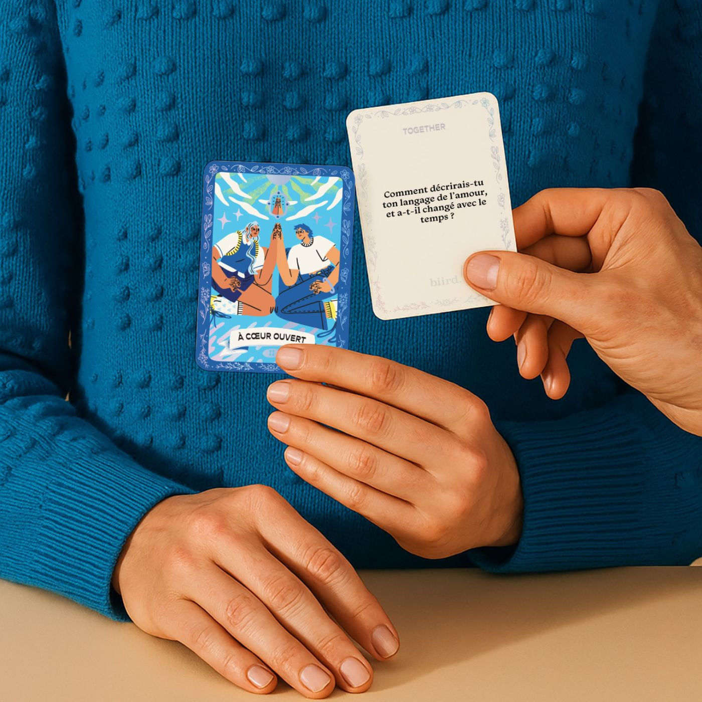 Image de Biird - Together Jeu de Cartes - Français