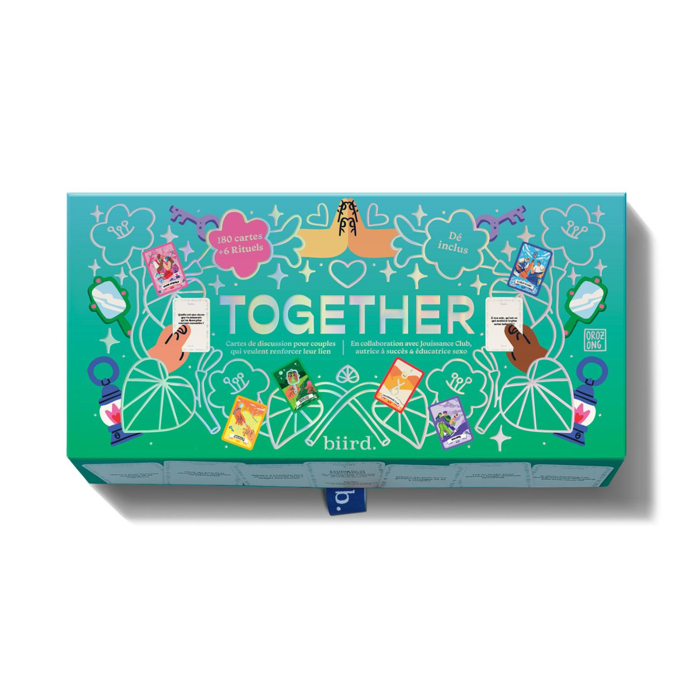Image de Biird - Together Jeu de Cartes - Français
