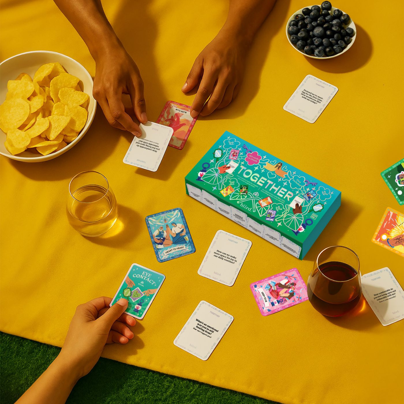 Image de Biird - Together Jeu de Cartes - Français
