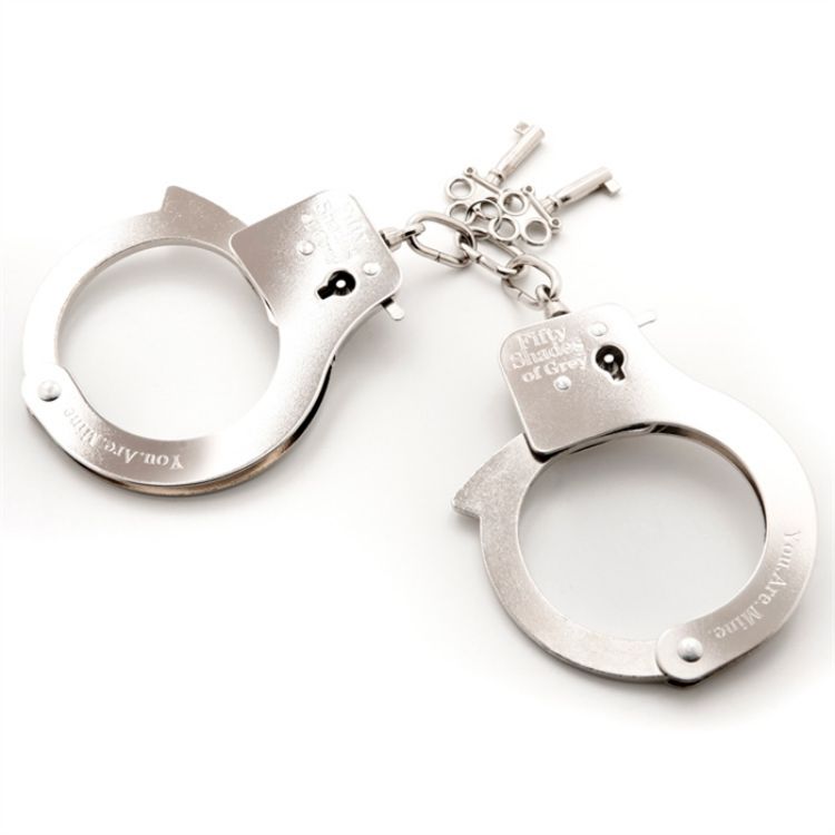 Image de FSOG - YOU ARE MINE METAL HANDCUFFS