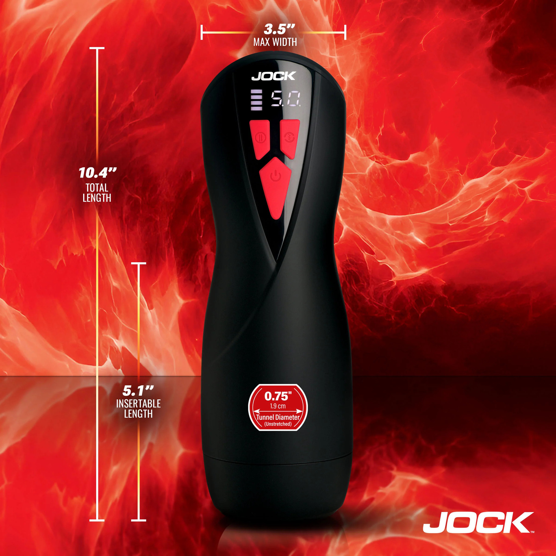 Image de Jock - Banger! Masturbateur de chatte à succion et vibration