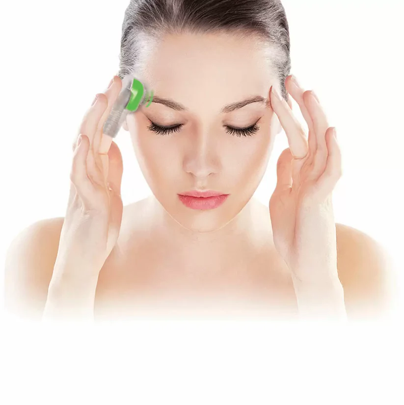 Image de Masseur vibrant pour les doigts FUZU - Vert fluo