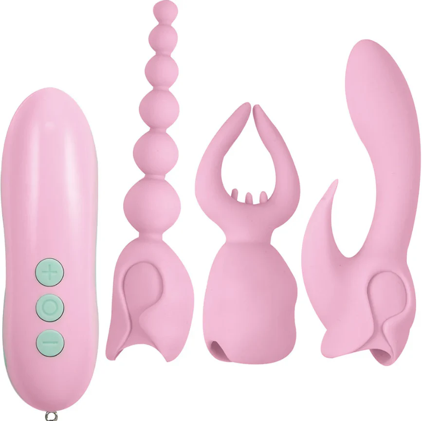 Image de Collection Pink Elite - Kit d'orgasme ultime, rose