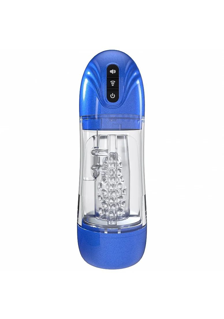 Image de PUMPED - SonicPull - Masturbateur - 10 fonctions - Aspiration - Vibration - Multimédia amélioré