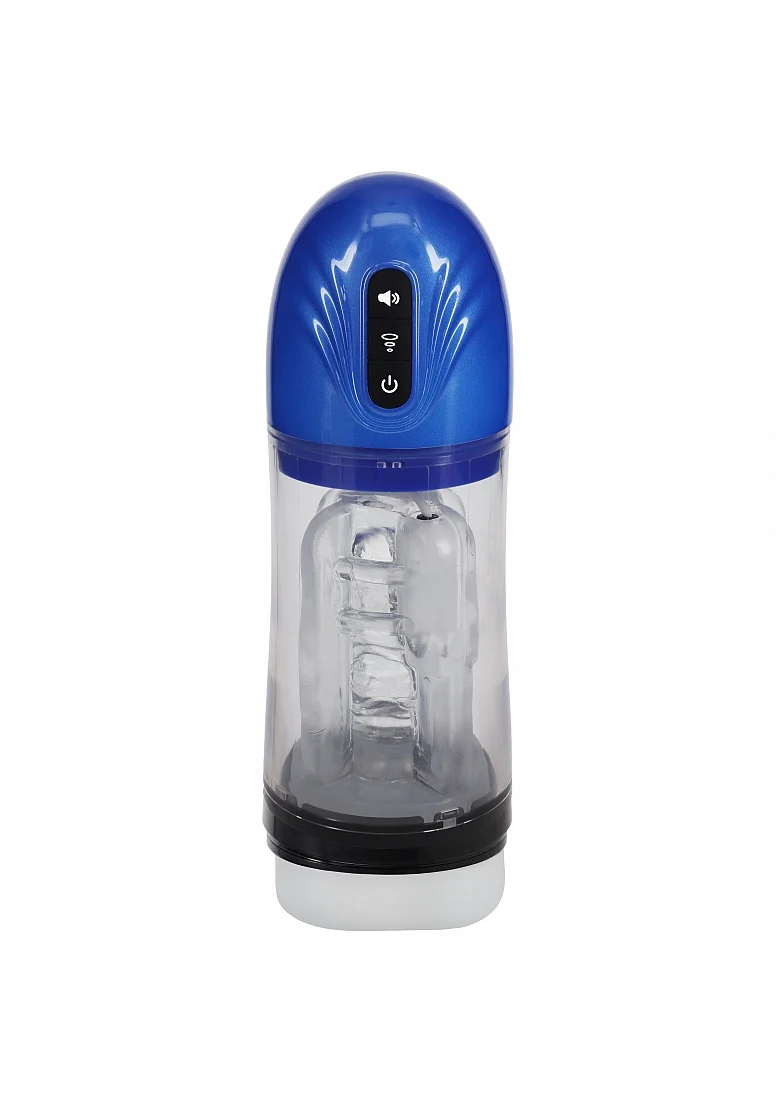 Image de PUMPED - SonicPull - Masturbateur - 10 fonctions - Aspiration - Vibration - Multimédia amélioré
