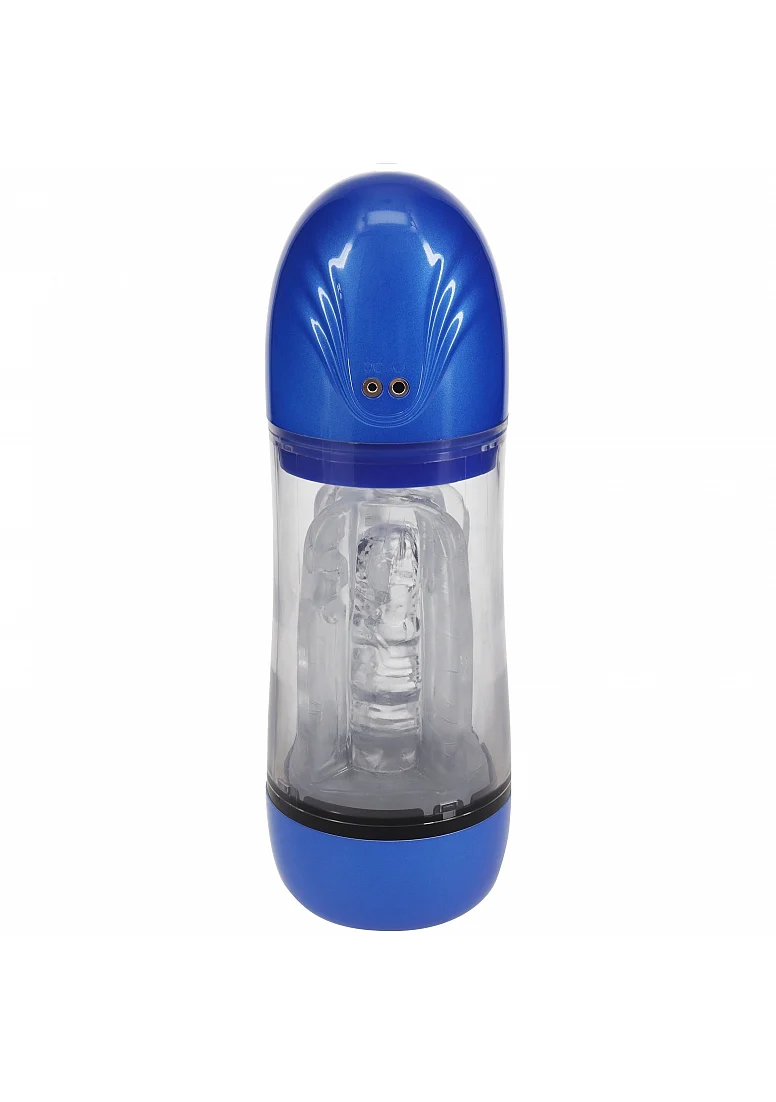 Image de PUMPED - SonicPull - Masturbateur - 10 fonctions - Aspiration - Vibration - Multimédia amélioré