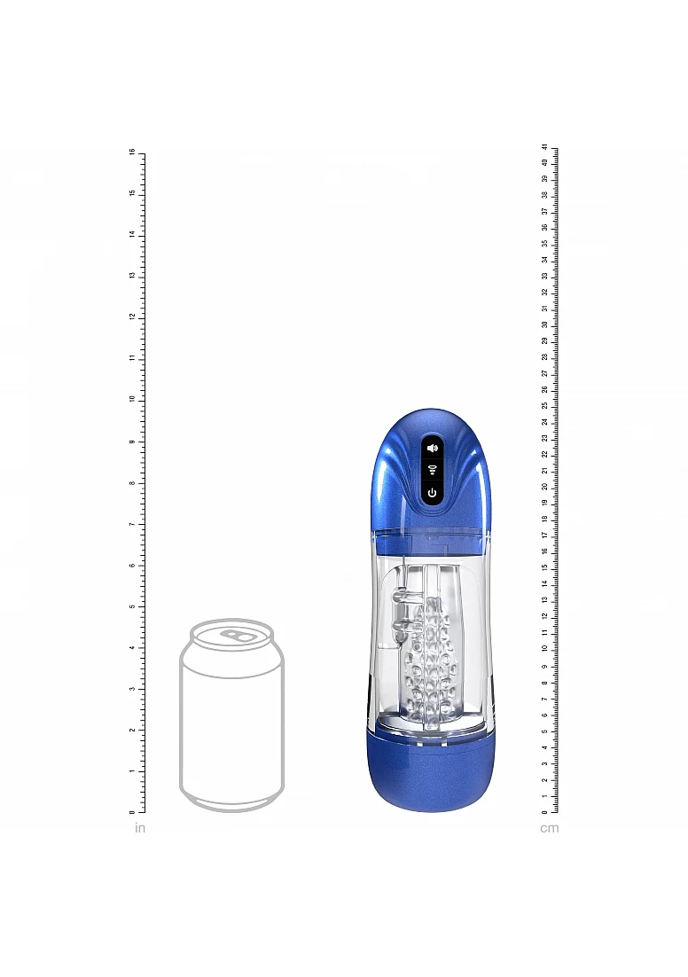Image de PUMPED - SonicPull - Masturbateur - 10 fonctions - Aspiration - Vibration - Multimédia amélioré