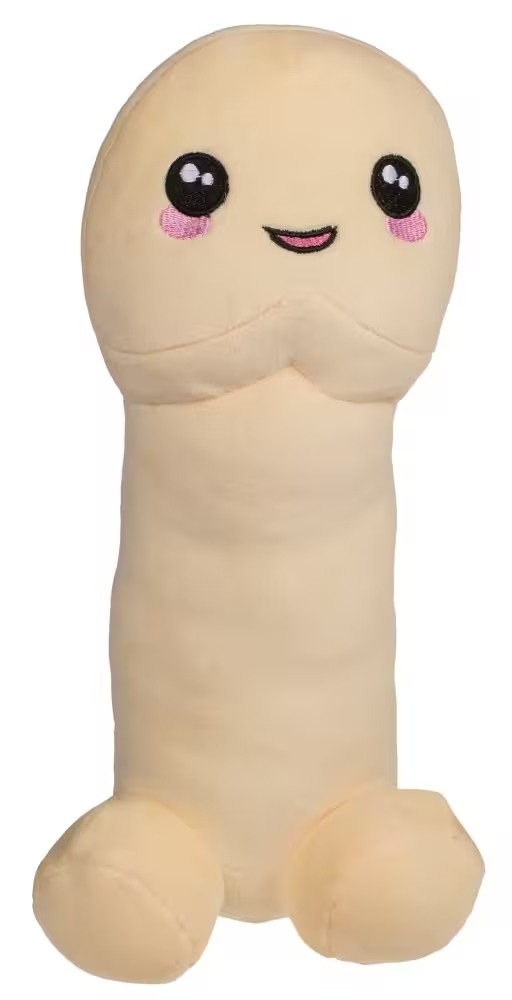Image de Pénis en peluche de 30 cm - Couleur chair