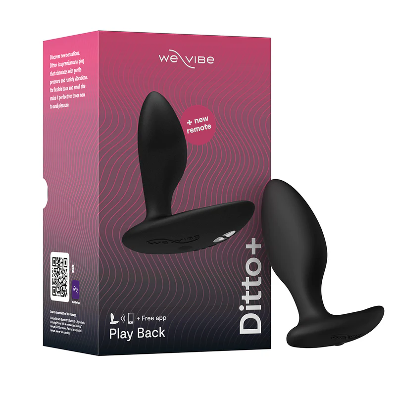 Image de WE-VIBE® - Ditto+ Plug anal vibrant avec télécommande