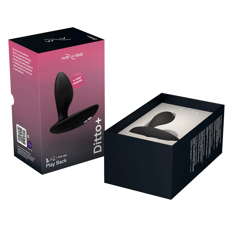 Image de WE-VIBE® - Ditto+ Plug anal vibrant avec télécommande