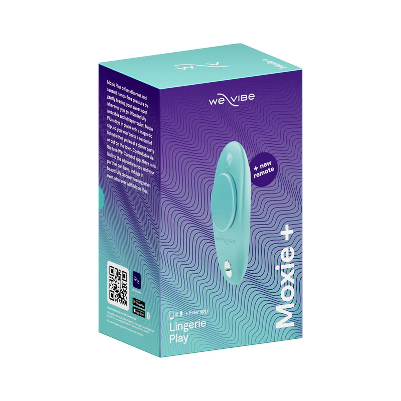 Image de WE-VIBE® - Moxie+ Vibrateur clitoridien portable - Aqua
