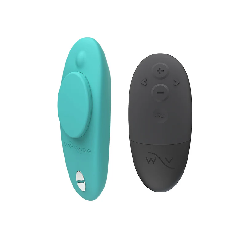 Image de WE-VIBE® - Moxie+ Vibrateur clitoridien portable - Aqua