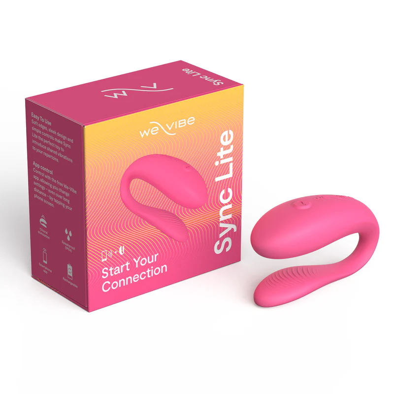 Image de WE-VIBE® - Vibromasseur pour couples Sync Lite - Rose