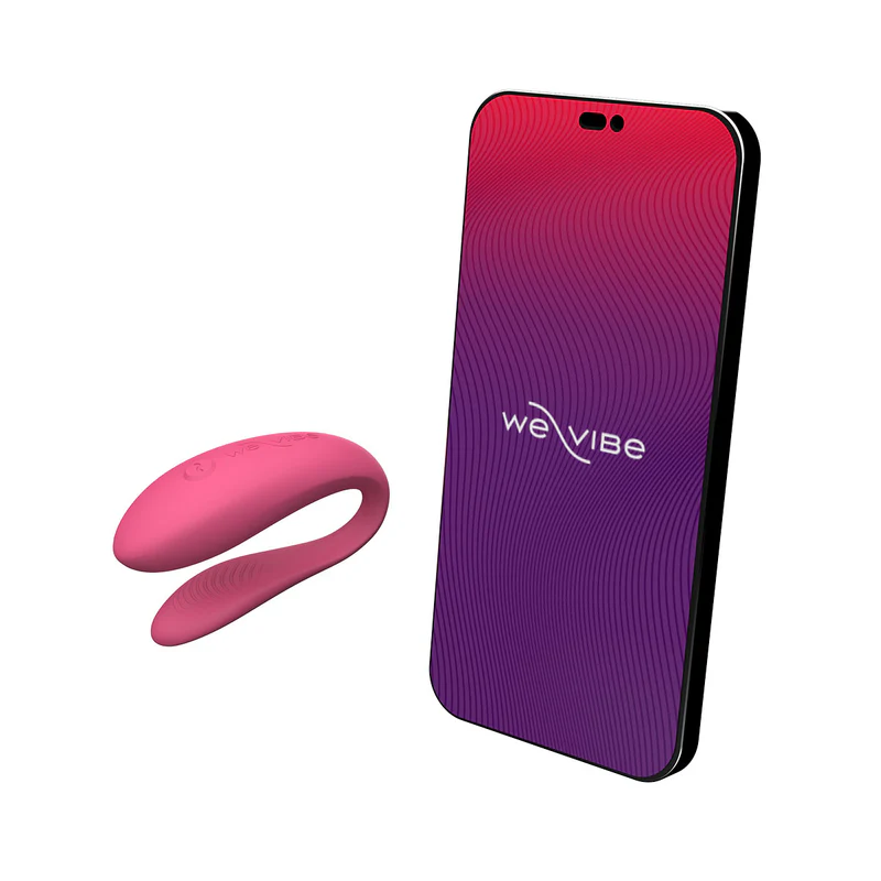 Image de WE-VIBE® - Vibromasseur pour couples Sync Lite - Rose