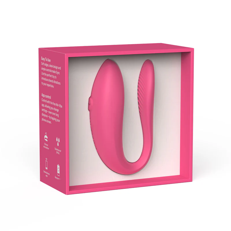 Image de WE-VIBE® - Vibromasseur pour couples Sync Lite - Rose