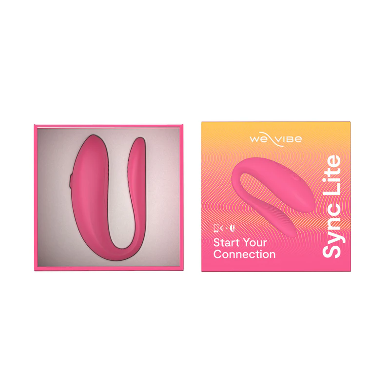 Image de WE-VIBE® - Vibromasseur pour couples Sync Lite - Rose