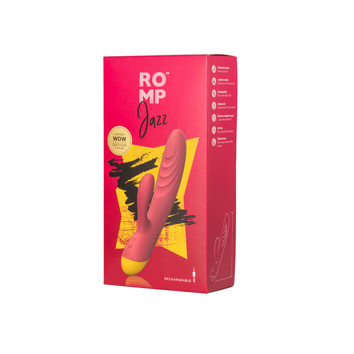 Image de ROMP® - Vibromasseur Jazz Rabbit