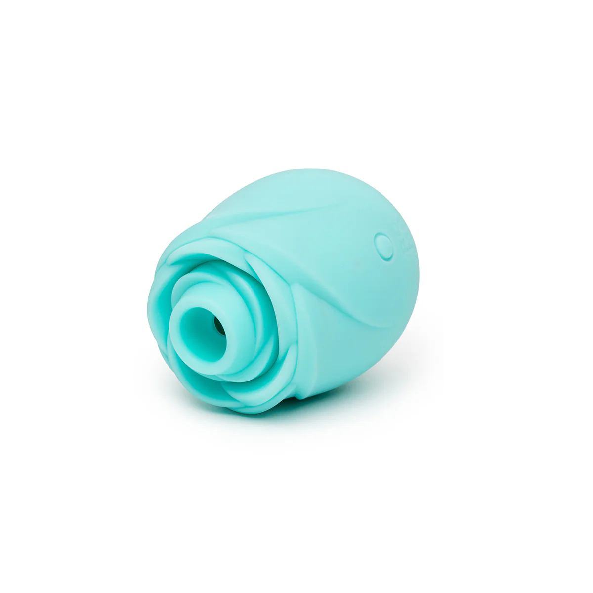 Image de ROMP® - Stimulateur clitoridien Rose Glow Glow Glow dans The Dark - Blue