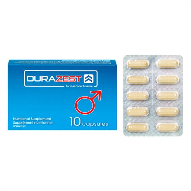 Image de DURAZEST HOMME 10PK