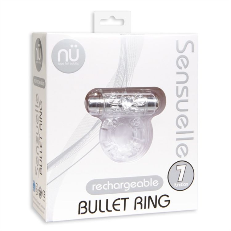 Image de SENSUELLE BULLET RING