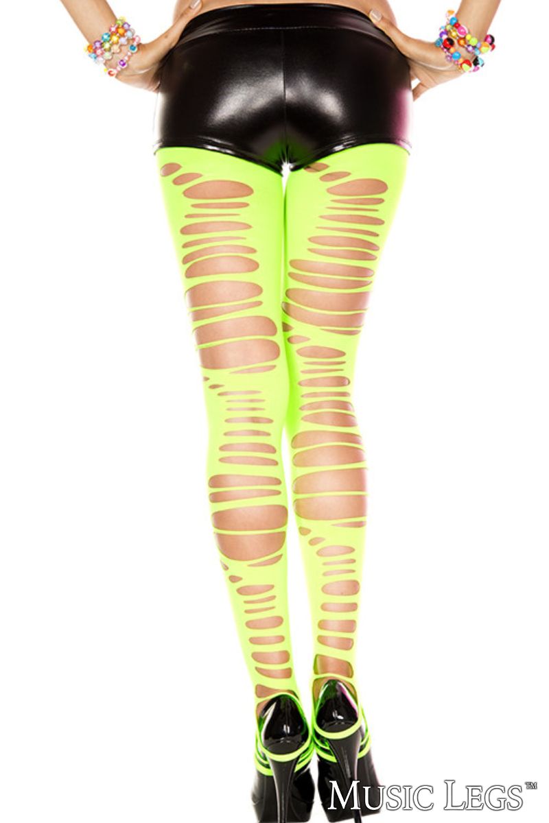 Image de Leggings réversibles déchirés