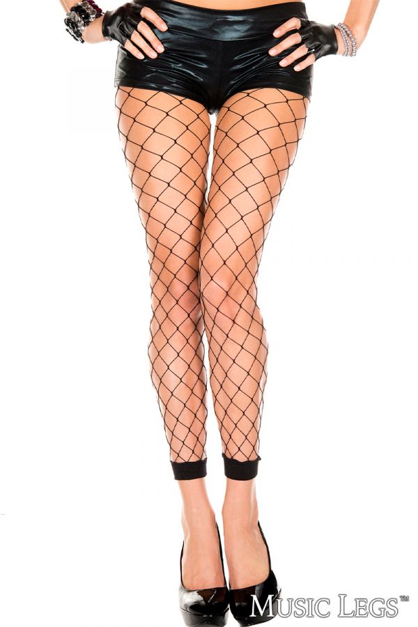 Image de Leggings en filet de clôture