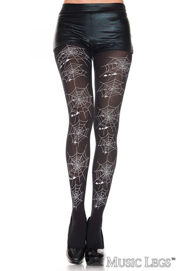 Image de Collants en toile d’araignée