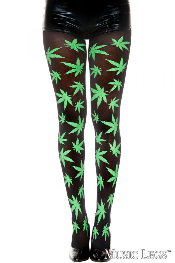 Image de Collants à feuilles