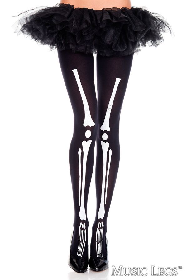 Image de Collants squelettique