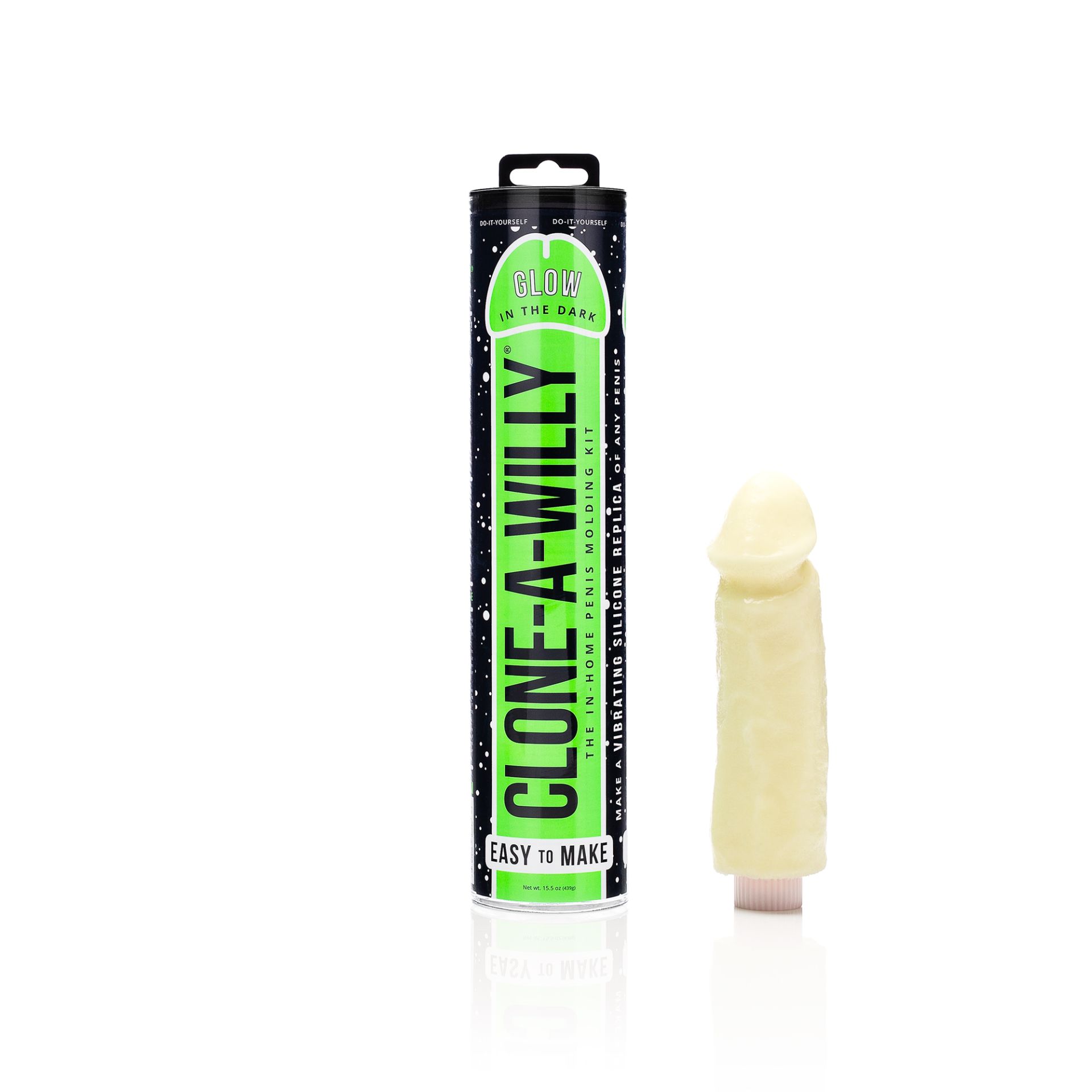Image de Clone-A-Willy Glow dans le Noir Vibrant
