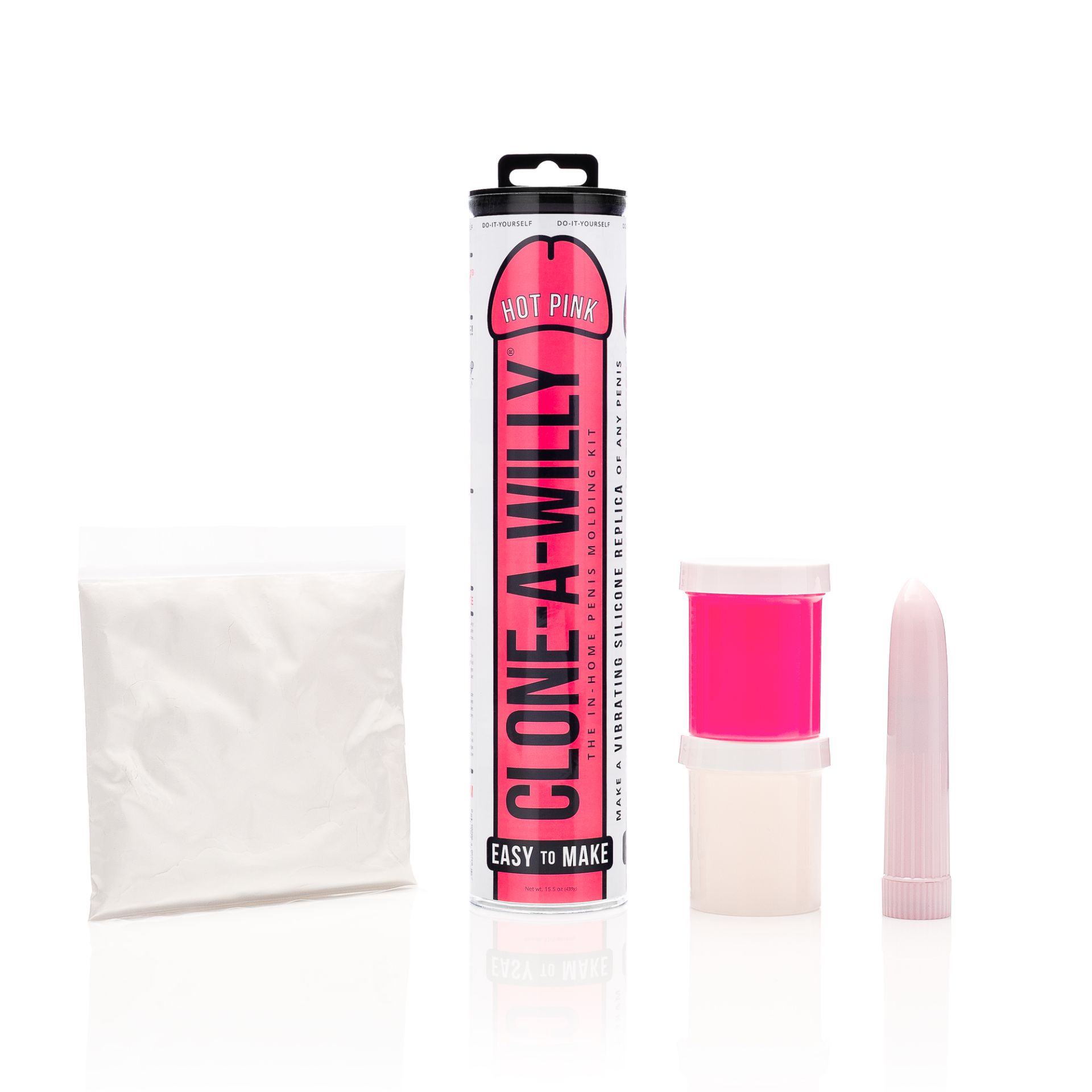 Image de Clone-A-Willy Glow dans le Noir Vibrant