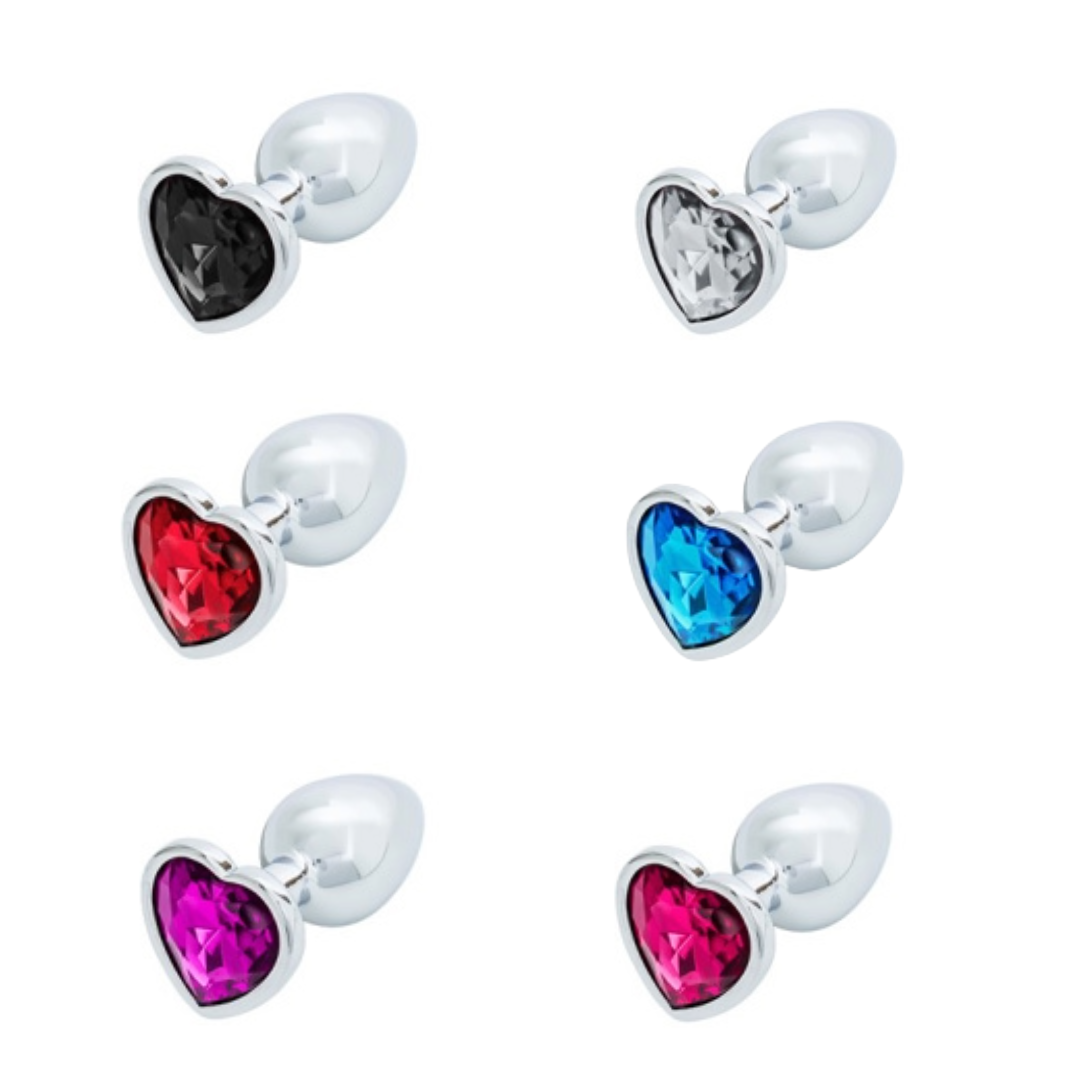 Image de Anal Luxure - Plug Anal Coeur - Grand