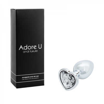 Image de Anal Luxure - Plug Anal Coeur - Grand