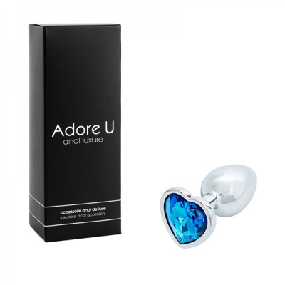 Image de Anal Luxure - Plug Anal Coeur - Grand