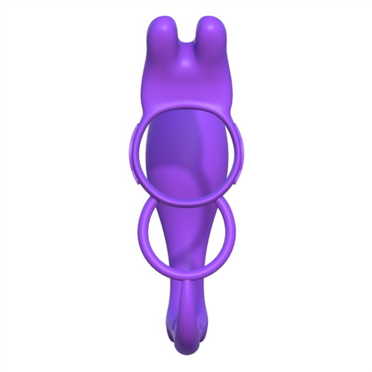 Image de C-RINGZ ASS-GASM VIBRATING RABBIT MAUVE