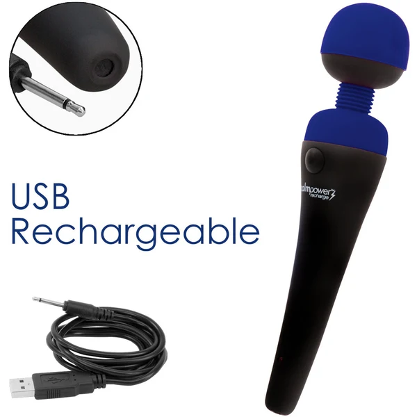 Image de PalmPower Recharge, masseur personnel étanche
