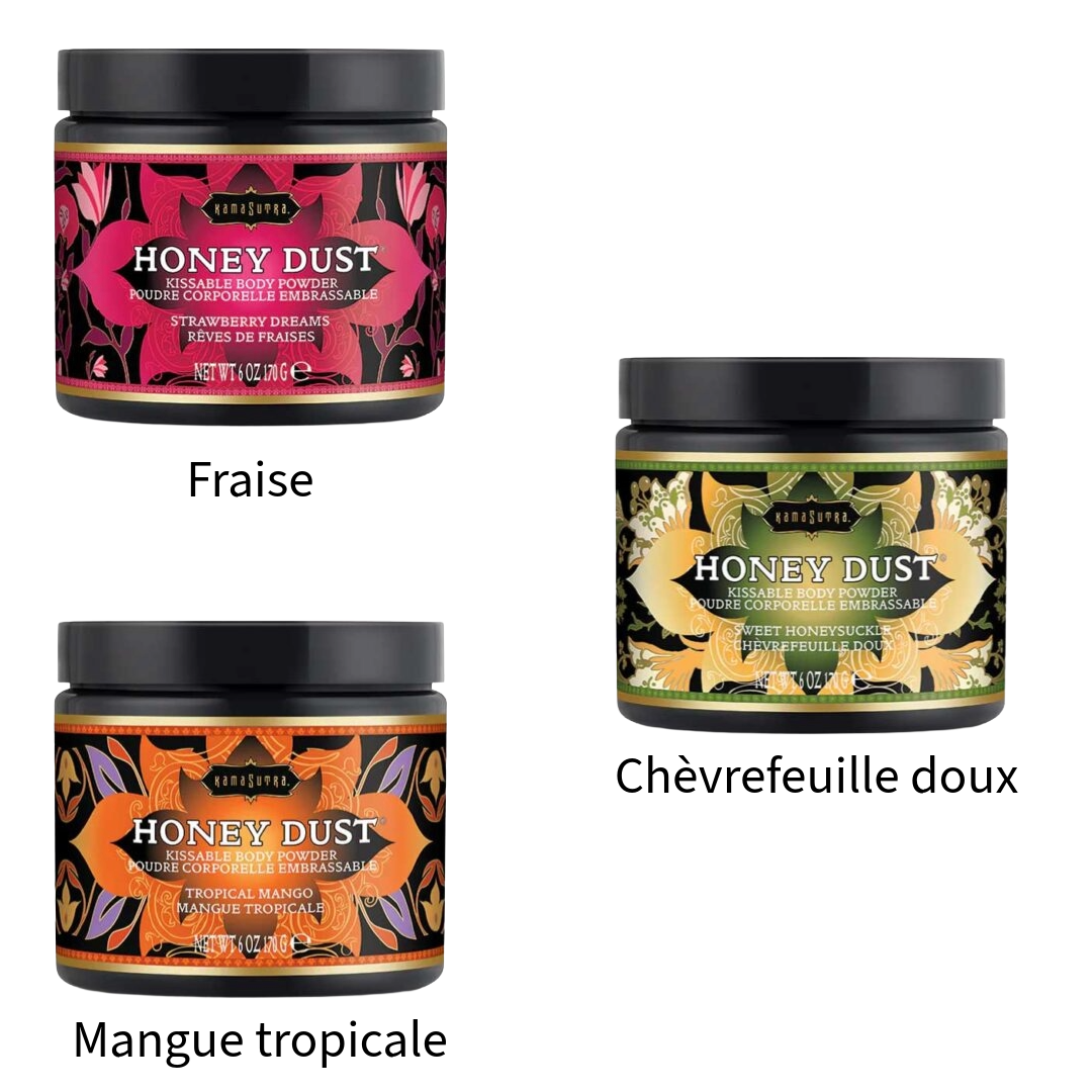 Image de Kama Sutra – Poussière de miel 6oz