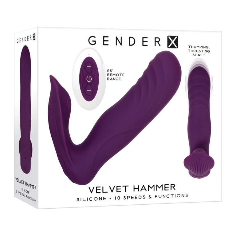Image de Genre X – Marteau de velours