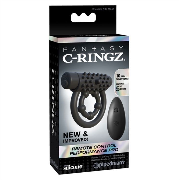 Image de C-RINGZ REMOTE CONTROL PERFORMANCE PRO NOIR