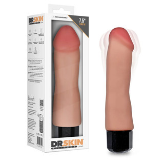 Image de Dr. Skin - Dr. Avery Dildo Vibrant 7.5po
