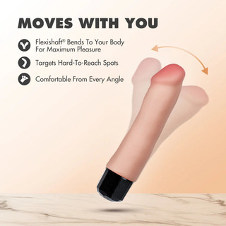 Image de Dr. Skin - Dr. Avery Dildo Vibrant 7.5po