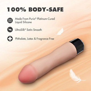 Image de Dr. Skin - Dr. Avery Dildo Vibrant 7.5po